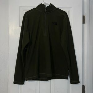 North Face Fleece 1/4 Zip